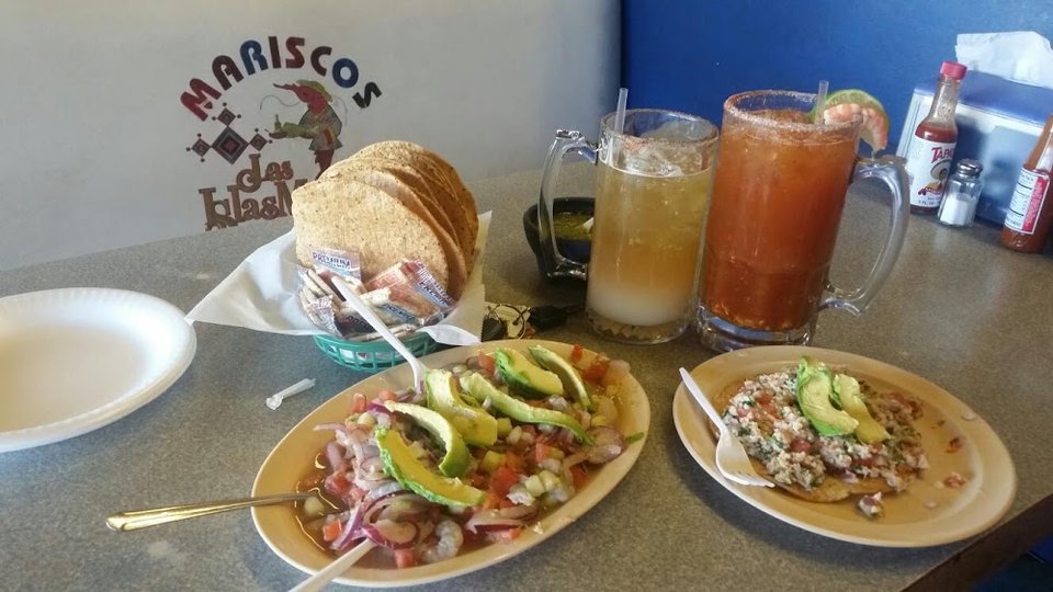 Tostadas Al Gusto Served to You Choice