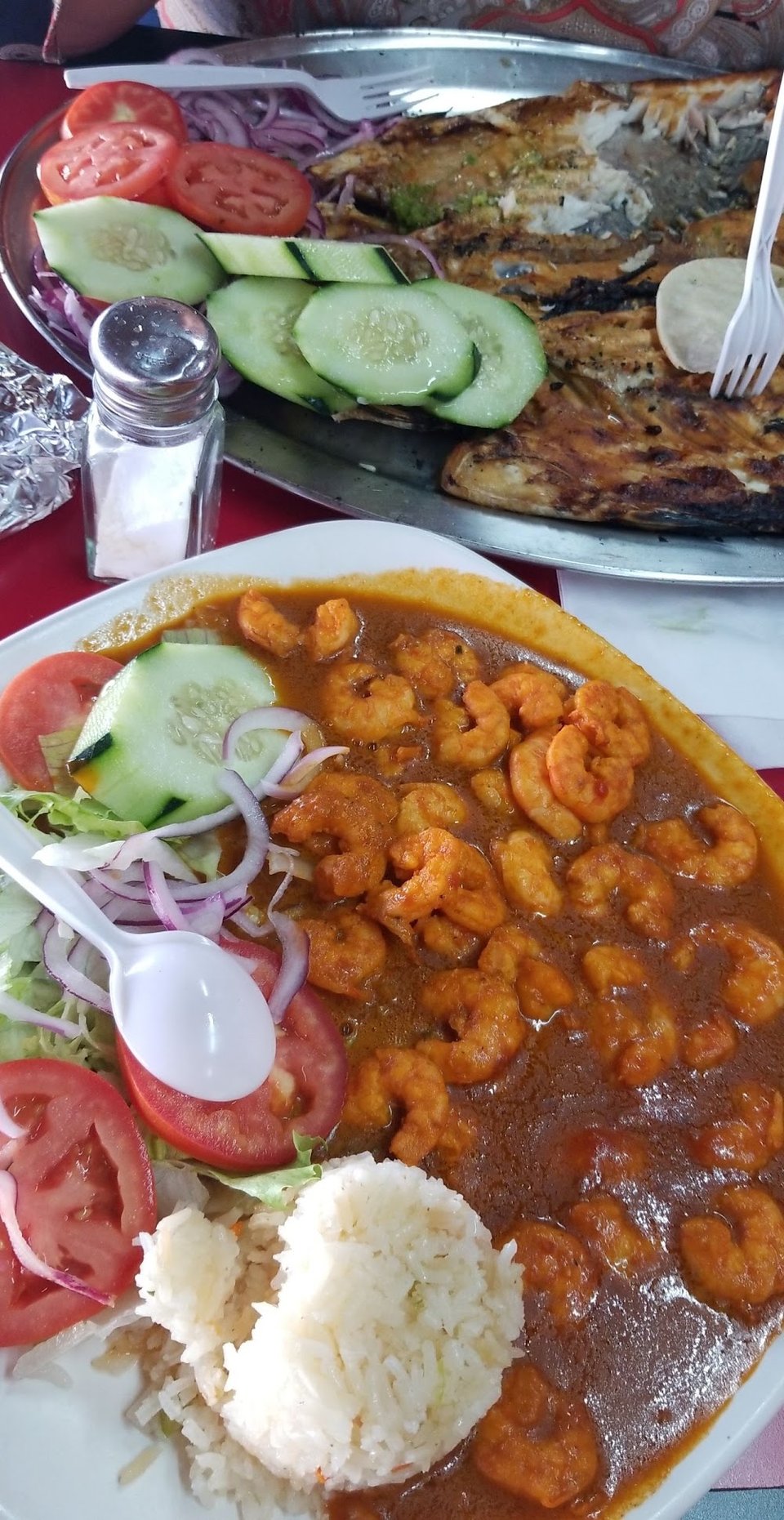 Camarones a La Diabla