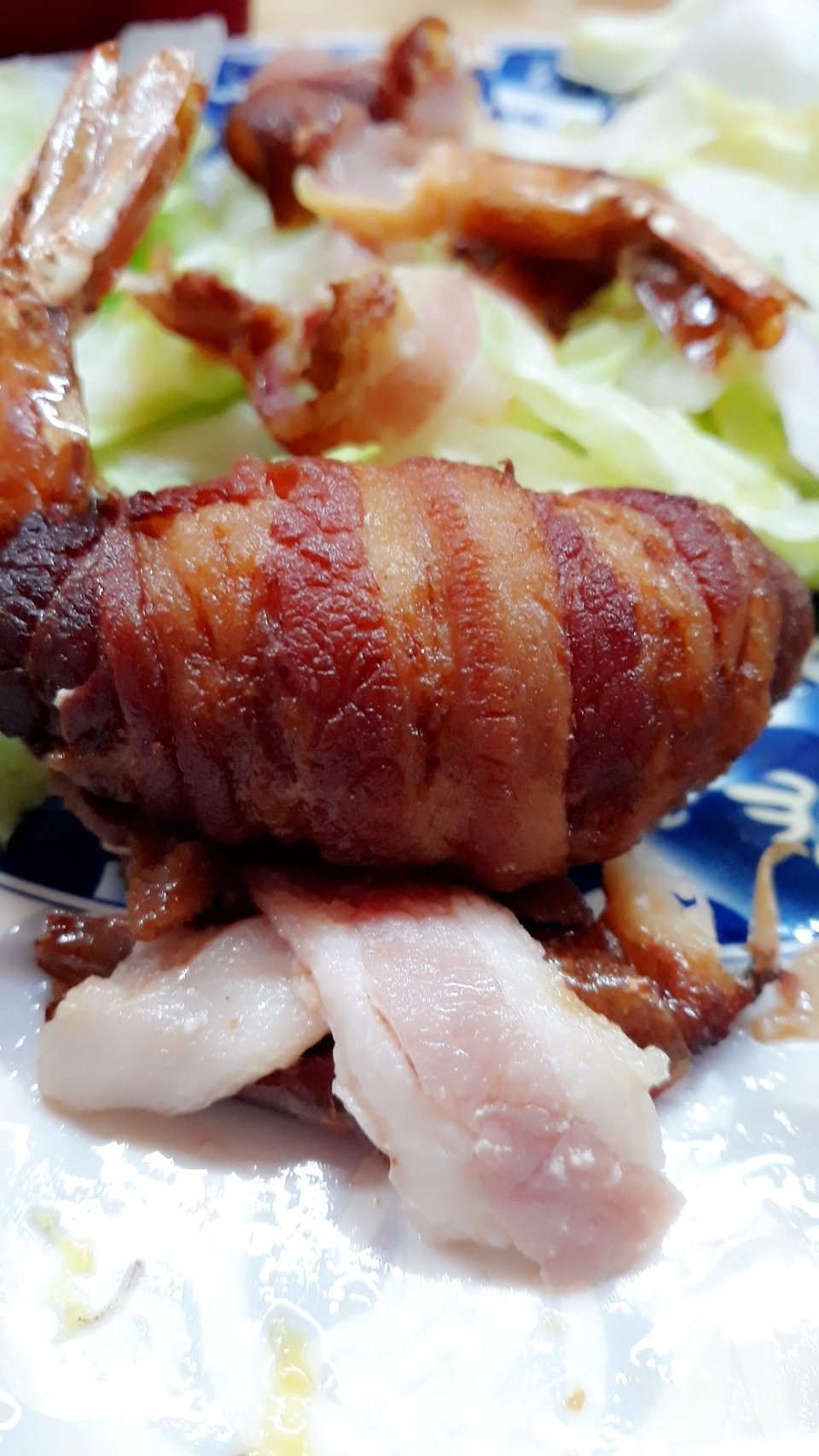 Platillo Camarones Momias